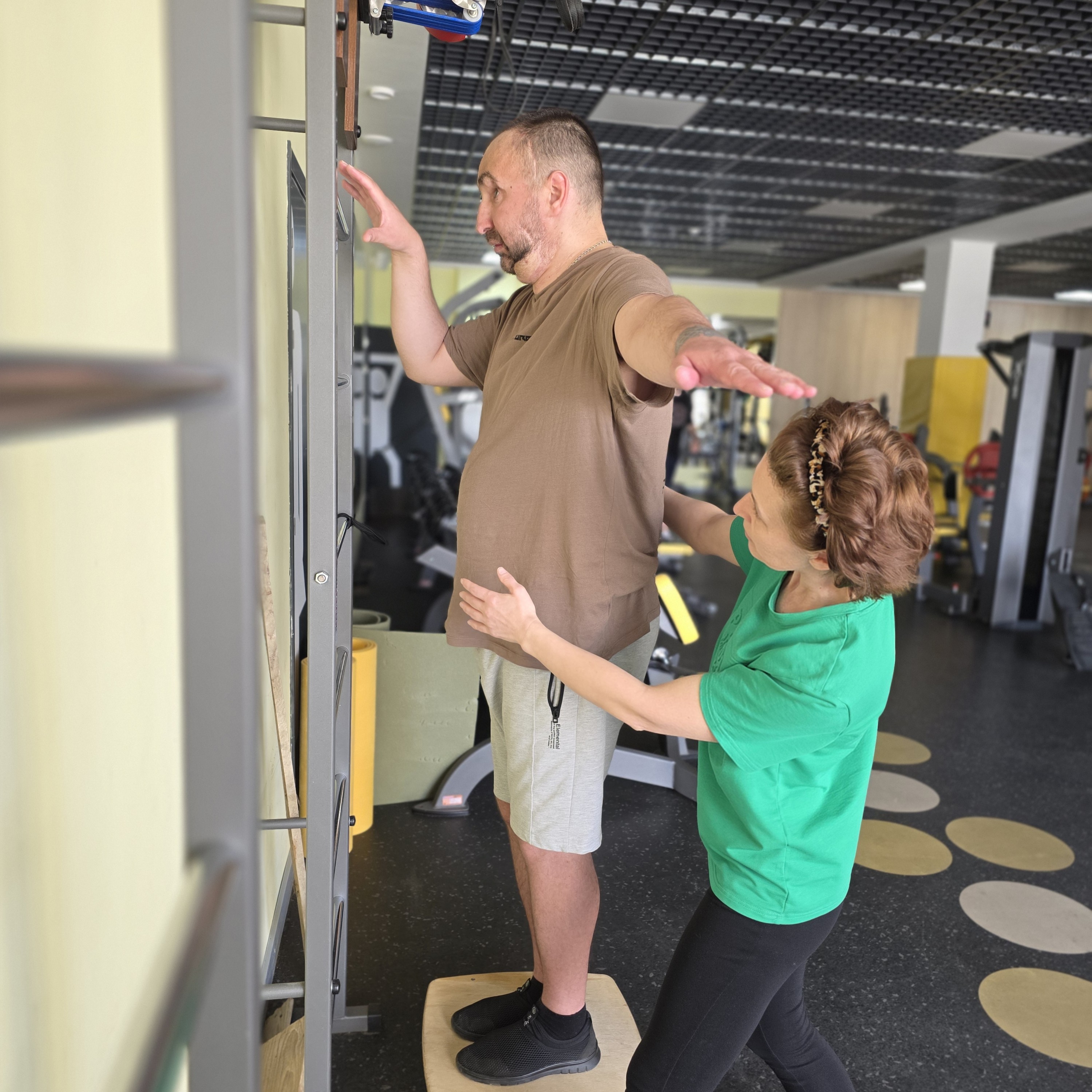 Фото в тренажерномузалі